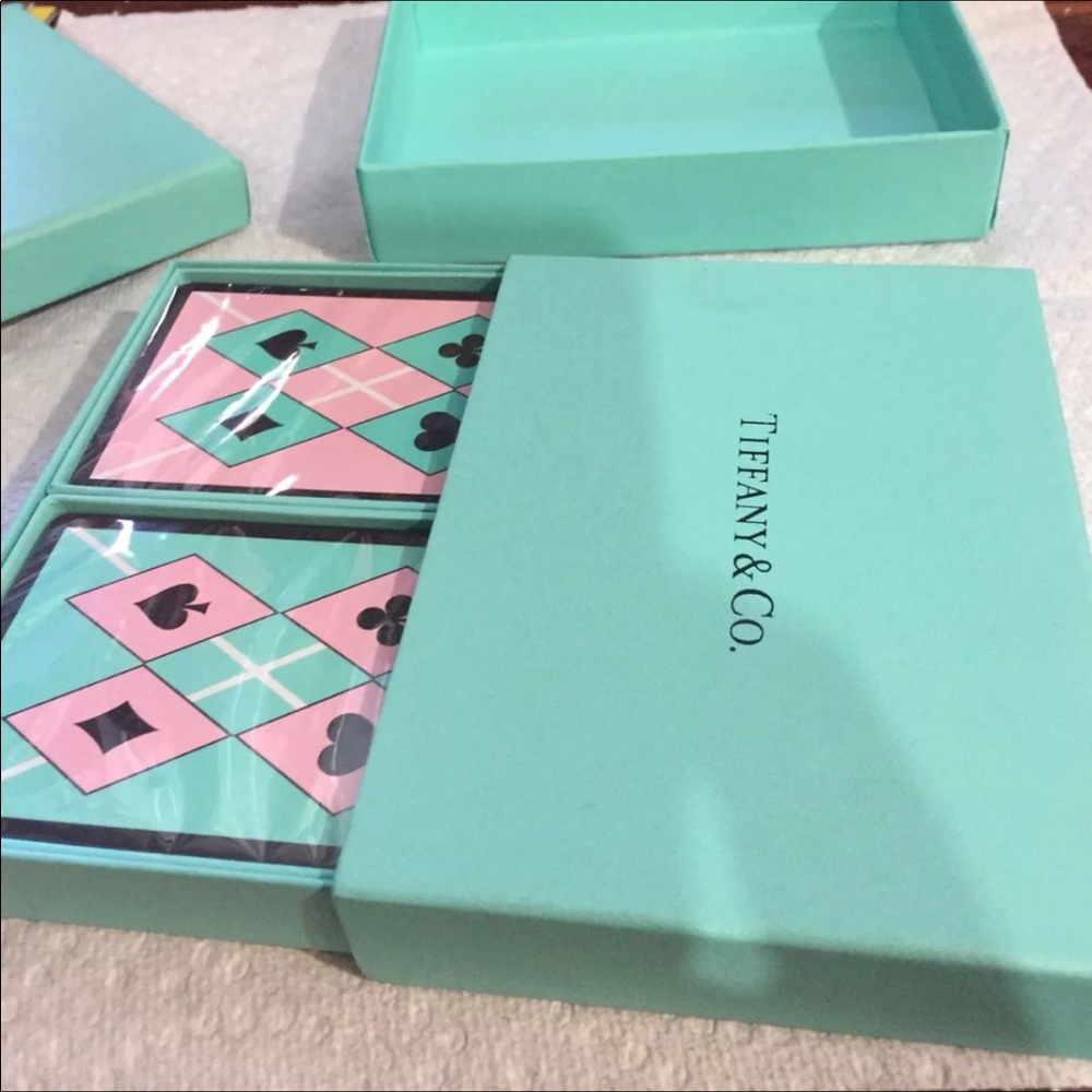 Tiffany & Co. playing cards